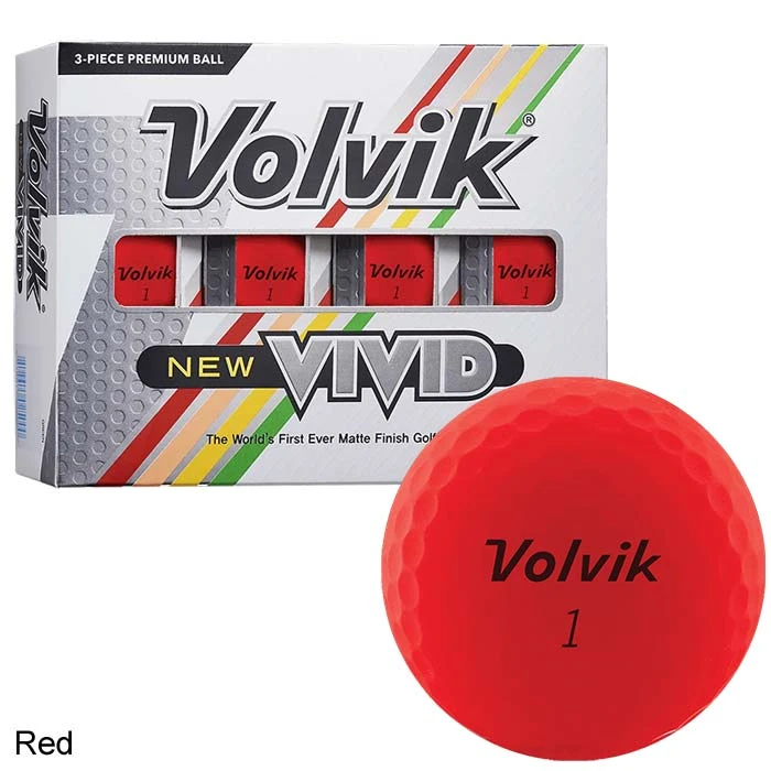 Volvik New VIVID Golf Ball 4 Volvik New VIVID Golf Ball - Image 2