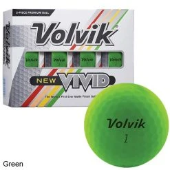 Volvik New VIVID Golf Ball 14 Volvik New VIVID Golf Ball -Fairway Golf Sale VOL0020b