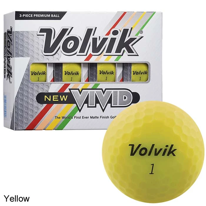 Volvik New VIVID Golf Ball 6 Volvik New VIVID Golf Ball - Image 4