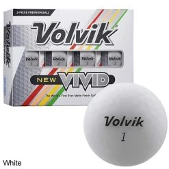 Volvik New VIVID Golf Ball 16 Volvik New VIVID Golf Ball -Fairway Golf Sale VOL0020d
