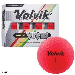 Volvik New VIVID Golf Ball 17 Volvik New VIVID Golf Ball -Fairway Golf Sale VOL0020e