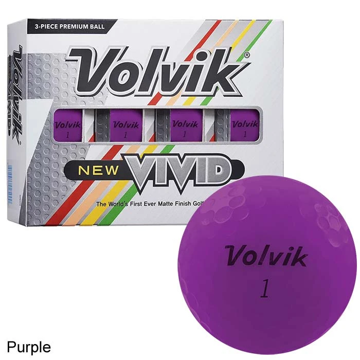 Volvik New VIVID Golf Ball 9 Volvik New VIVID Golf Ball - Image 7