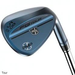 Wilson FG Tour PMP Gun Blue PVD Wedges -Fairway Golf Sale WIL0151 151c