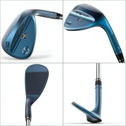 Wilson FG Tour PMP Gun Blue PVD Wedges -Fairway Golf Sale WIL0151 151d