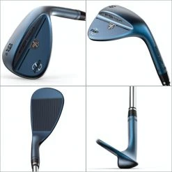 Wilson FG Tour PMP Gun Blue PVD Wedges -Fairway Golf Sale WIL0151 151f