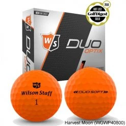 Wilson Staff 2019 DUO SOFT OPTIX Golf Ball -Fairway Golf Sale WIL0182b