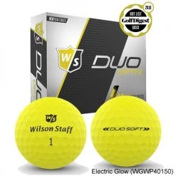 Wilson Staff 2019 DUO SOFT OPTIX Golf Ball -Fairway Golf Sale WIL0182c