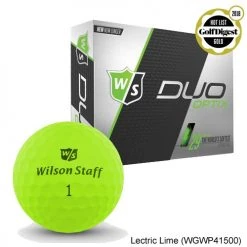 Wilson Staff 2019 DUO SOFT OPTIX Golf Ball -Fairway Golf Sale WIL0182d