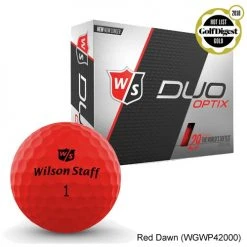 Wilson Staff 2019 DUO SOFT OPTIX Golf Ball -Fairway Golf Sale WIL0182e