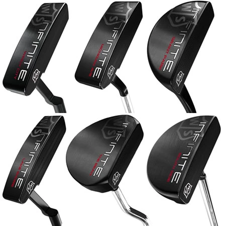 Wilson Staff Infinite Putters 3 Wilson Staff Infinite Putters