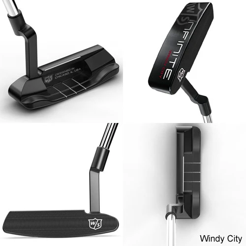 Wilson Staff Infinite Putters 4 Wilson Staff Infinite Putters - Image 2