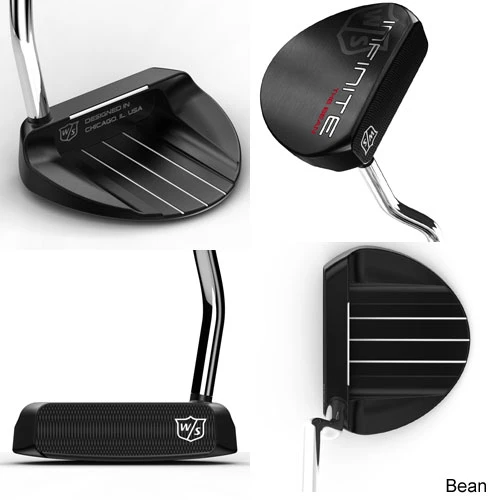 Wilson Staff Infinite Putters 8 Wilson Staff Infinite Putters - Image 6