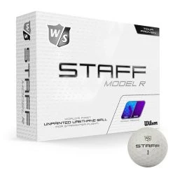Wilson Staff Model R Golf Balls