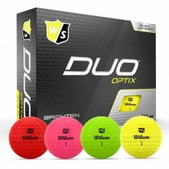 Wilson DUO Optix Golf Balls