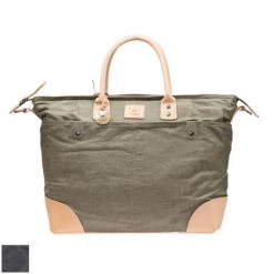 Will Leather Goods Wax Coated Canvas Tote Bags