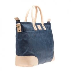 Will Leather Goods Wax Coated Canvas Tote Bags -Fairway Golf Sale WLG0010d