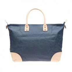 Will Leather Goods Wax Coated Canvas Tote Bags -Fairway Golf Sale WLG0010e