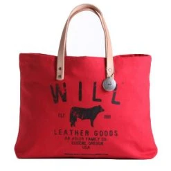 Will Leather Goods Small Classic Carry All Bags
