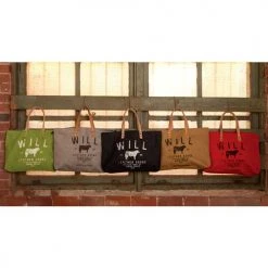 Will Leather Goods Small Classic Carry All Bags -Fairway Golf Sale WLG12000006 6f