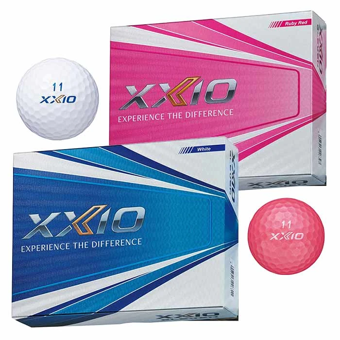 XXIO Eleven Golf Balls 3 XXIO Eleven Golf Balls
