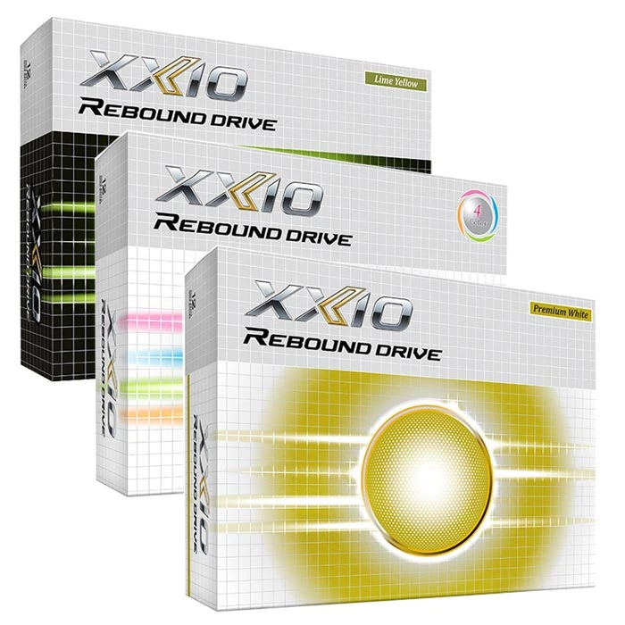 XXIO Rebound Drive Golf Ball XXIO Rebound Drive Golf Ball -Fairway Golf Sale XXO0201